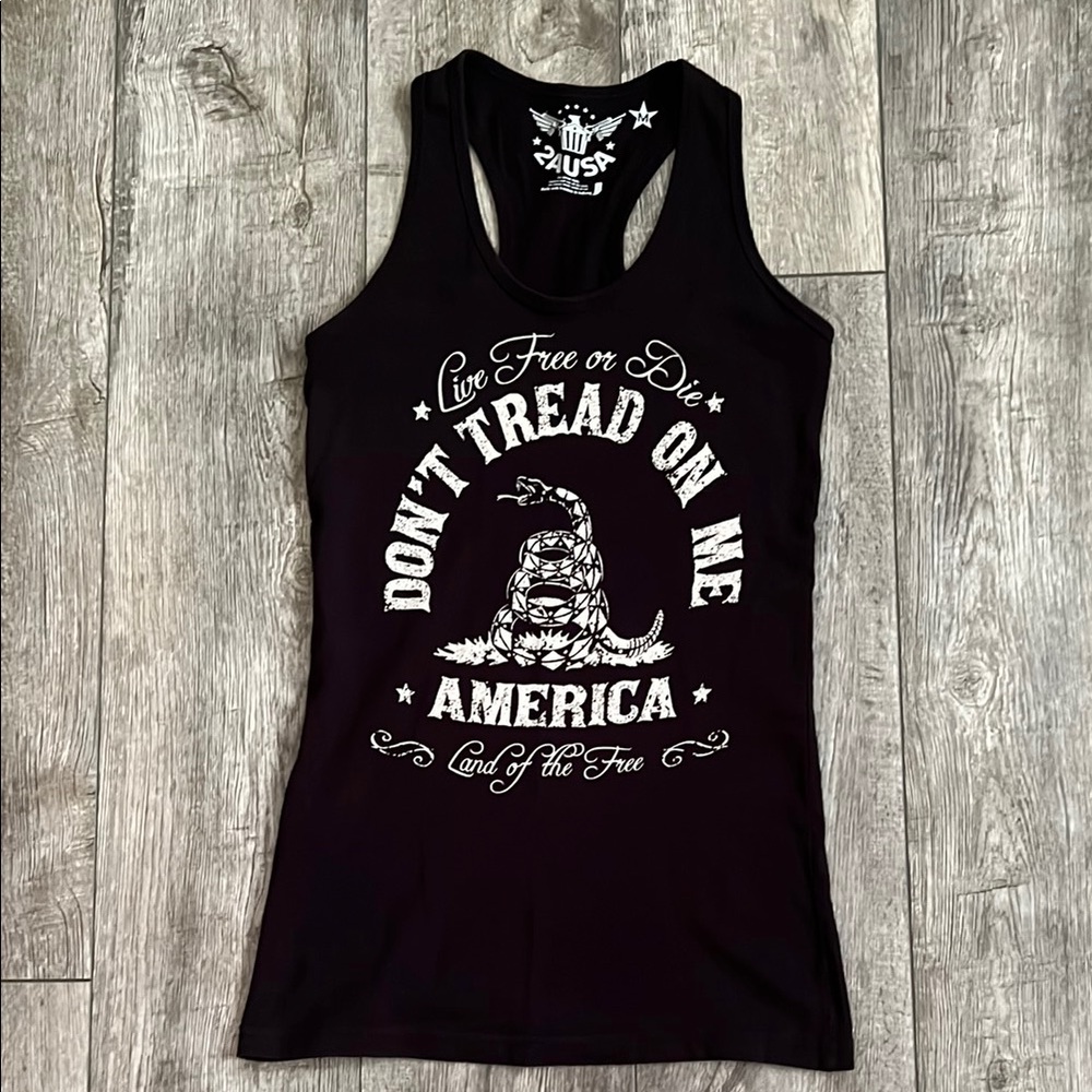 “DON’T TREAD ON ME” TANK